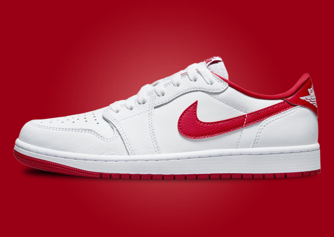 The Air Jordan 1 Retro Low Og University Red Releases October 13 